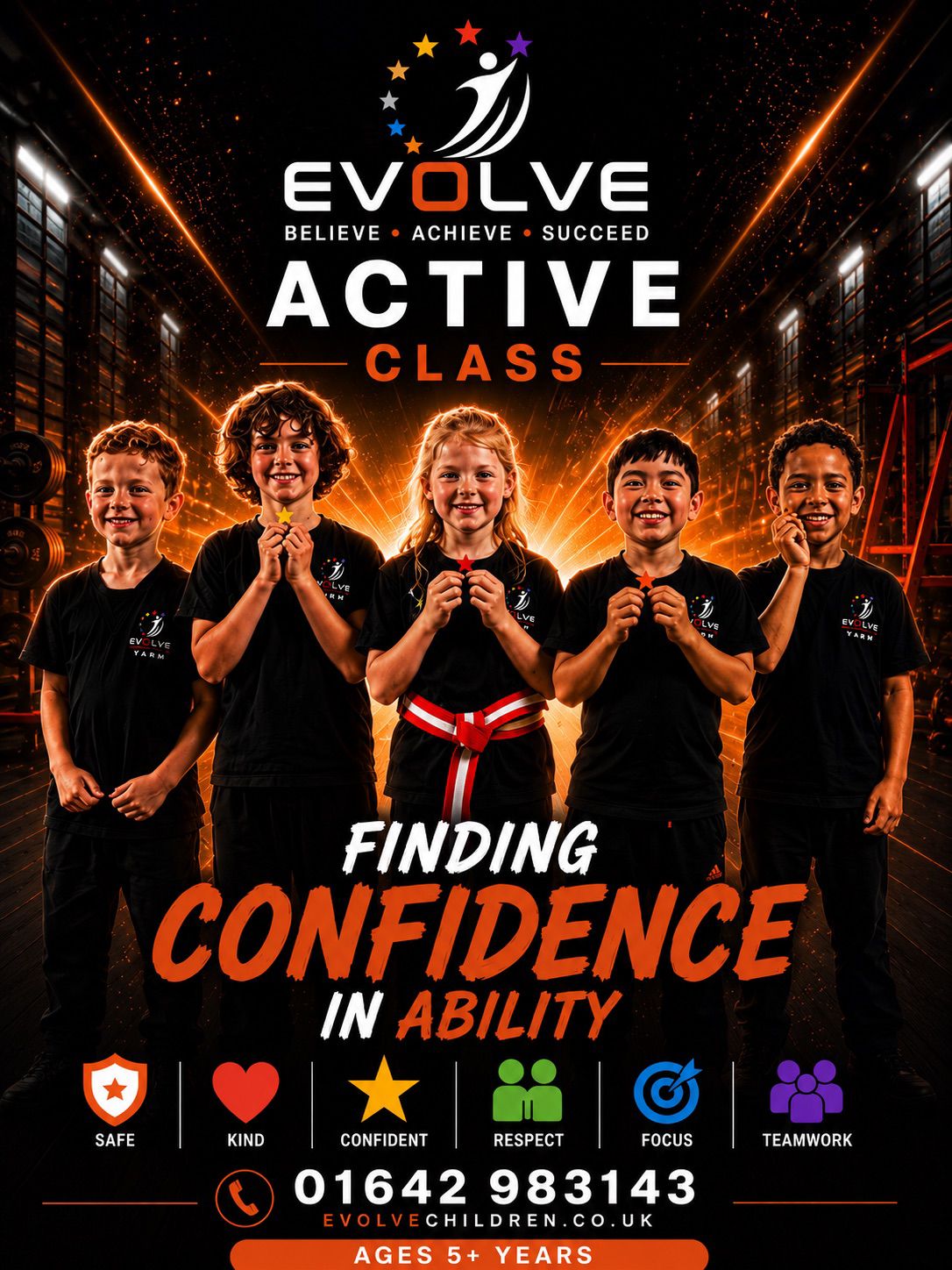Active Class — ages 5 plus