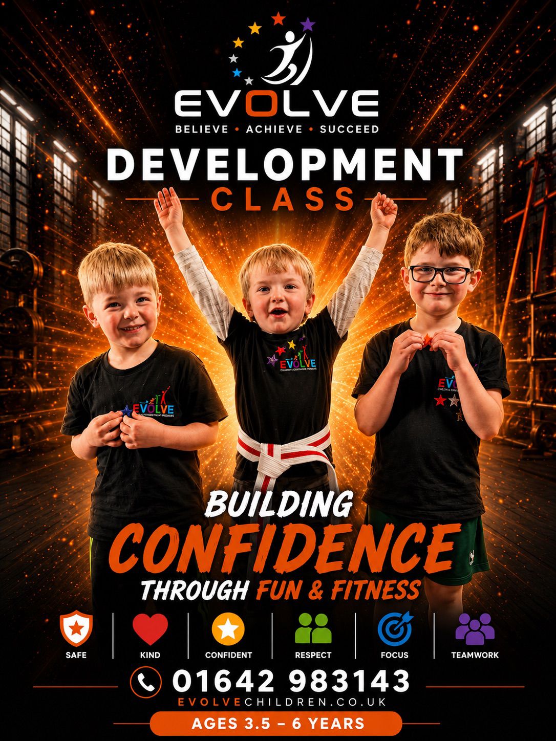 Development Class — ages 3.5 to 6